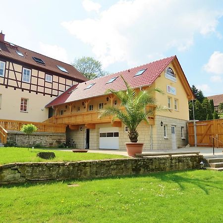 Landhotel Altes Pfarrhaus Kindelbrueck 외부 사진